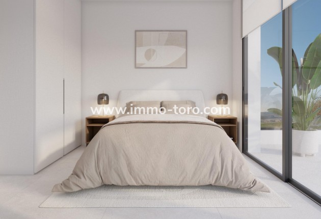 Nieuwbouw - Villa - Fuente Álamo - Hacienda Del Álamo Golf