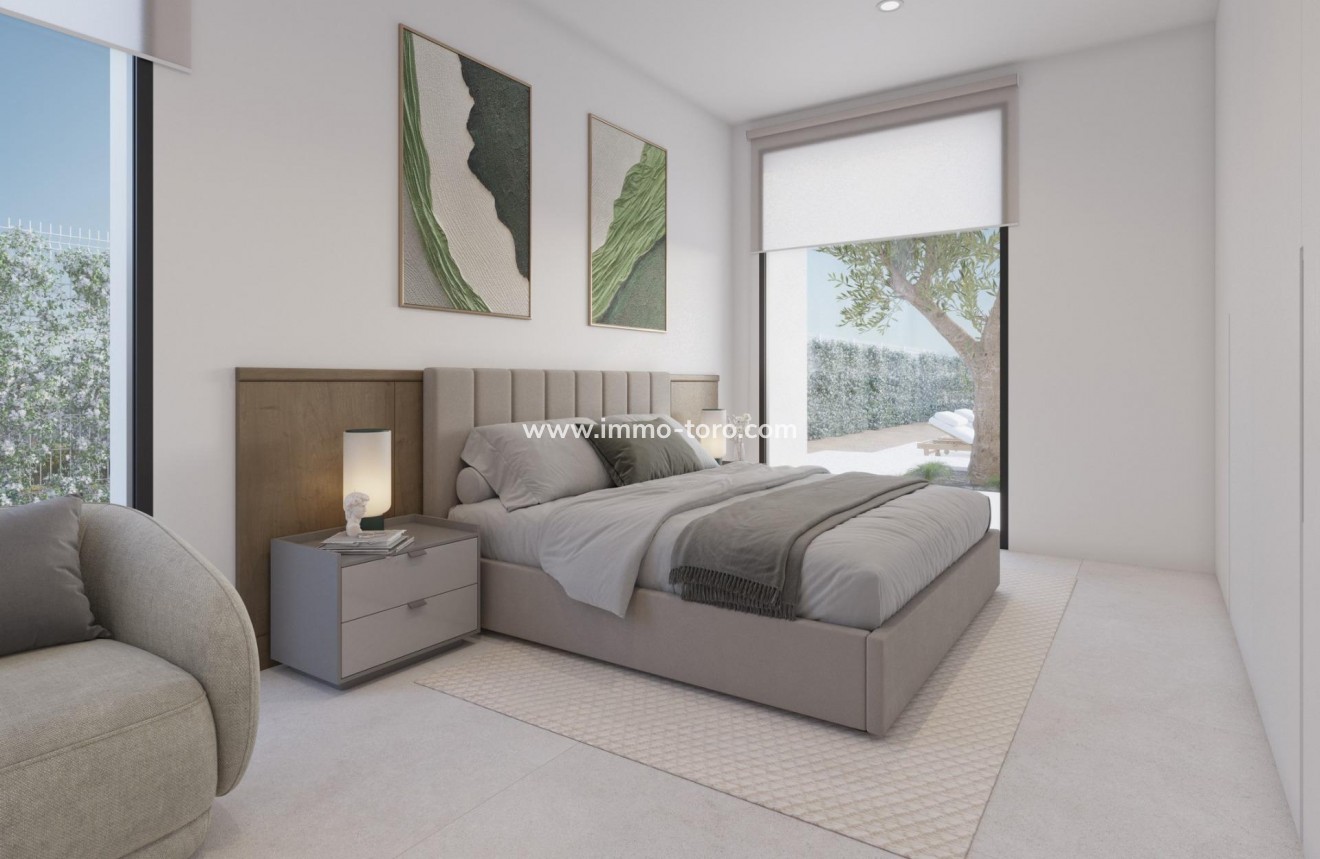 Nieuwbouw - Villa - Fuente Álamo - Hacienda Del Álamo Golf