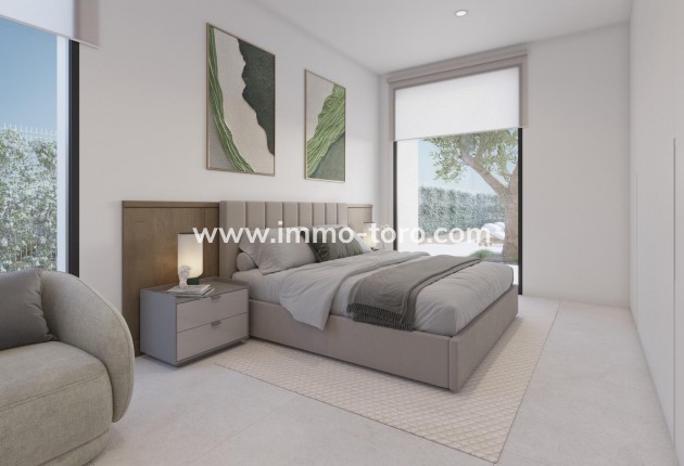 Nieuwbouw - Villa - Fuente Álamo - Hacienda Del Álamo Golf