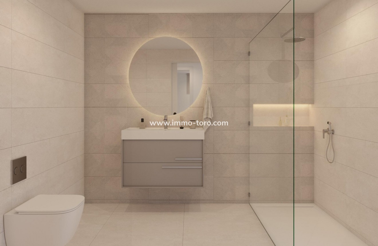 Nieuwbouw - Villa - Fuente Álamo - Hacienda Del Álamo Golf