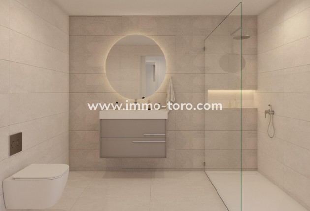 Nieuwbouw - Villa - Fuente Álamo - Hacienda Del Álamo Golf