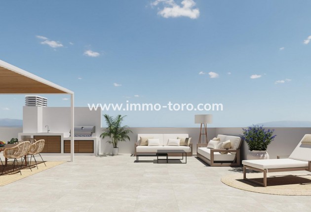 New Build - Apartment - Pilar de la Horadada