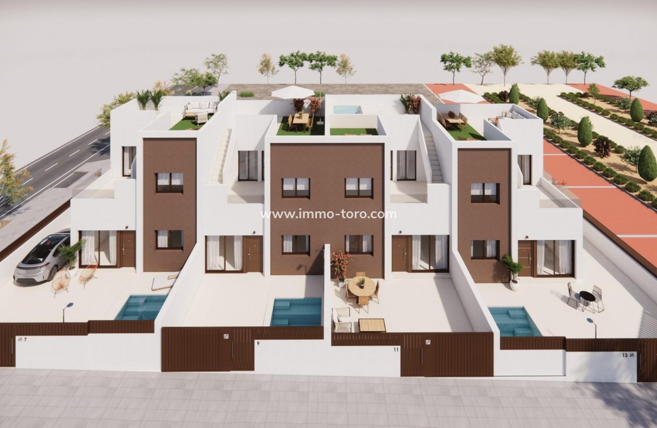 Nueva construcción  - Adosado - Pilar de la Horadada - Barrio los Segundas