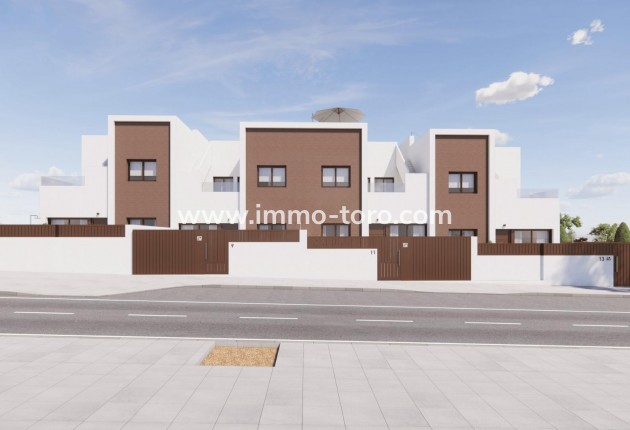 Nueva construcción  - Adosado - Pilar de la Horadada - Barrio los Segundas