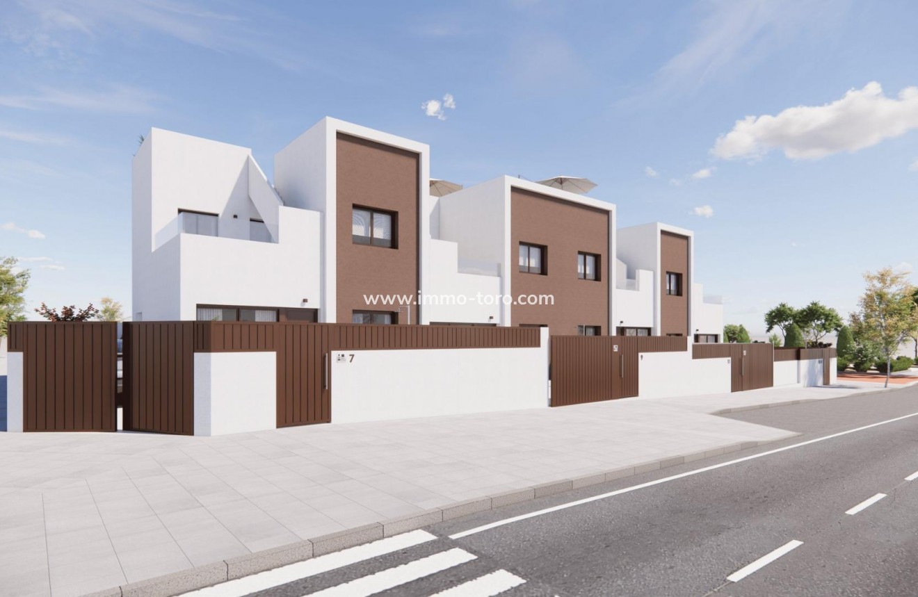 Nueva construcción  - Adosado - Pilar de la Horadada - Barrio los Segundas