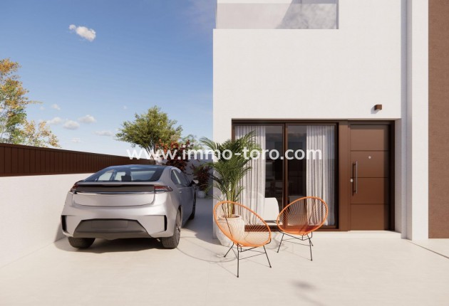 Nueva construcción  - Adosado - Pilar de la Horadada - Barrio los Segundas