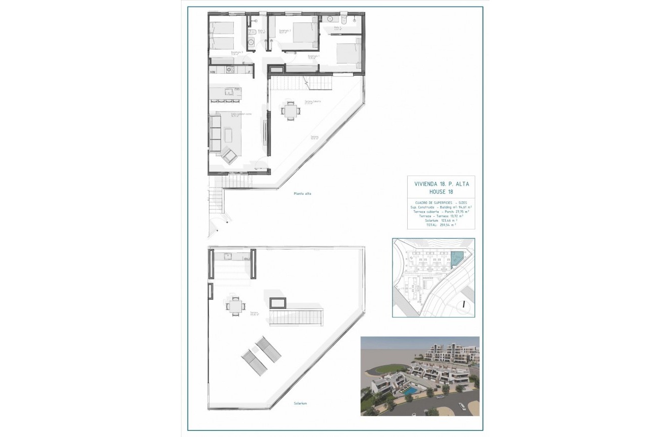 Nueva construcción  - Apartamento - Vera - Pueblo Salinas