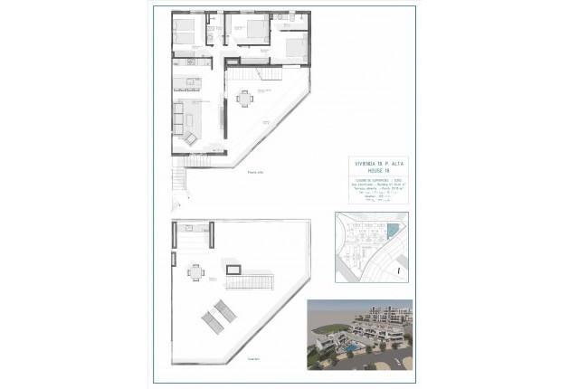 Nueva construcción  - Apartamento - Vera - Pueblo Salinas