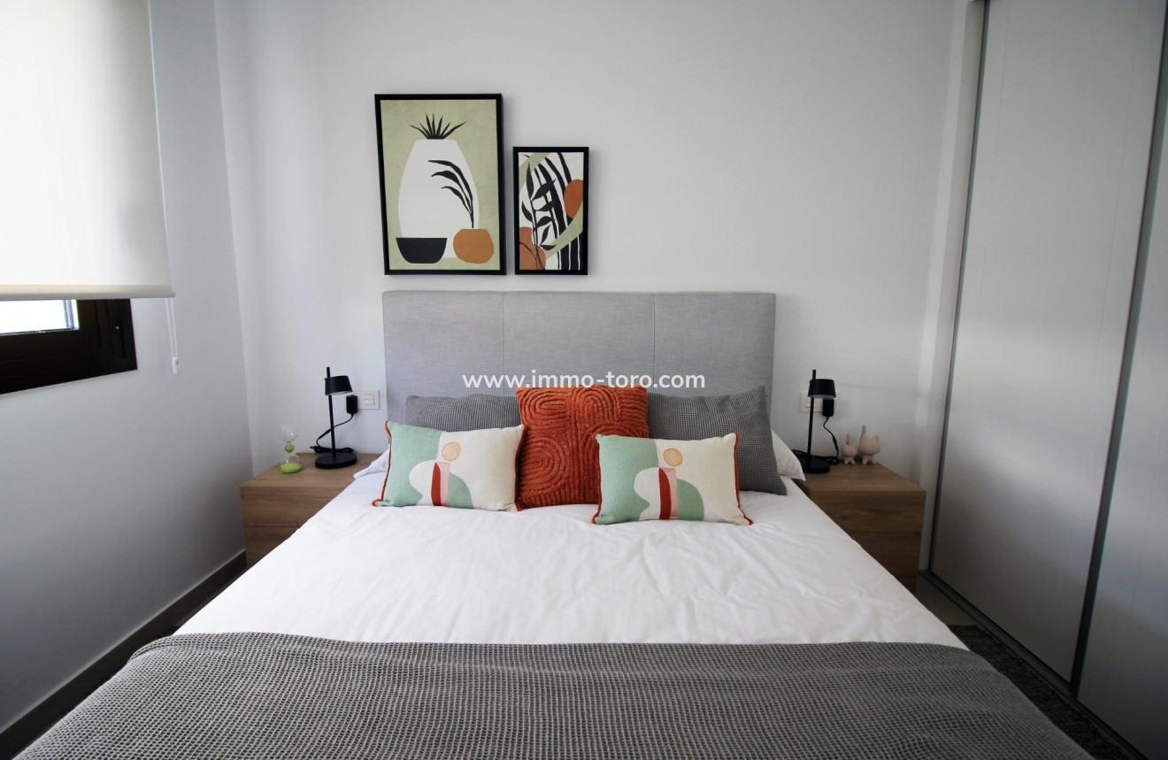 Nouvelle construction - Maison jumelée - Pilar de la Horadada - parque Andromeda