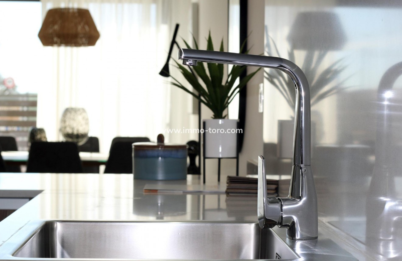 Nouvelle construction - Maison jumelée - Pilar de la Horadada - parque Andromeda