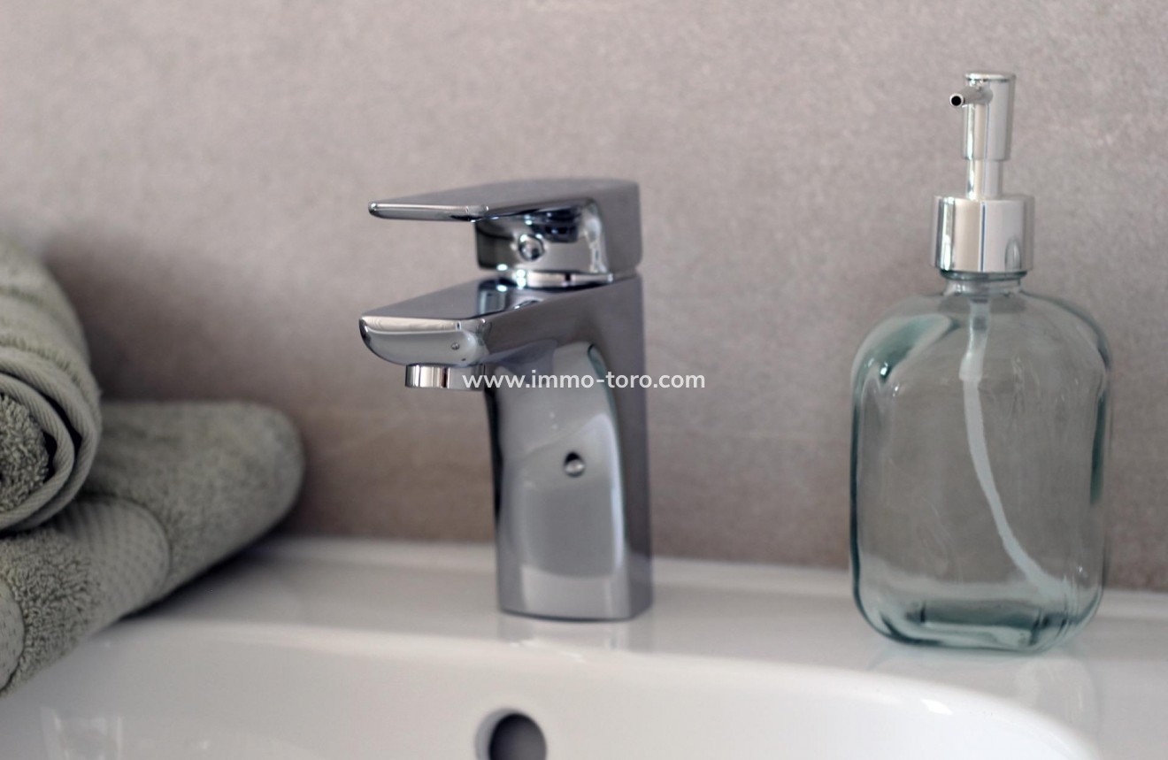 Nouvelle construction - Maison jumelée - Pilar de la Horadada - parque Andromeda