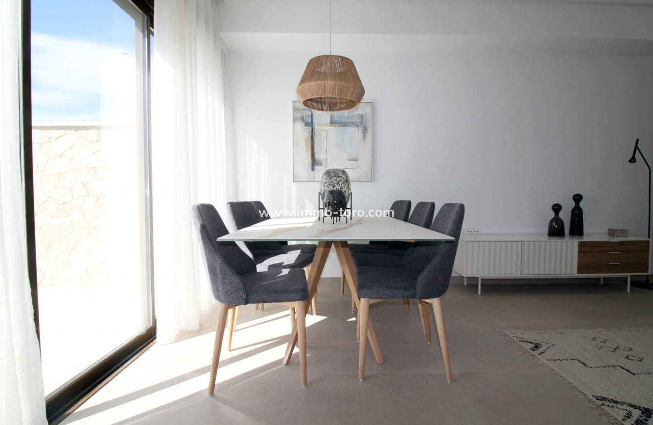 Nieuwbouw - Geschakelde woning - Pilar de la Horadada - parque Andromeda