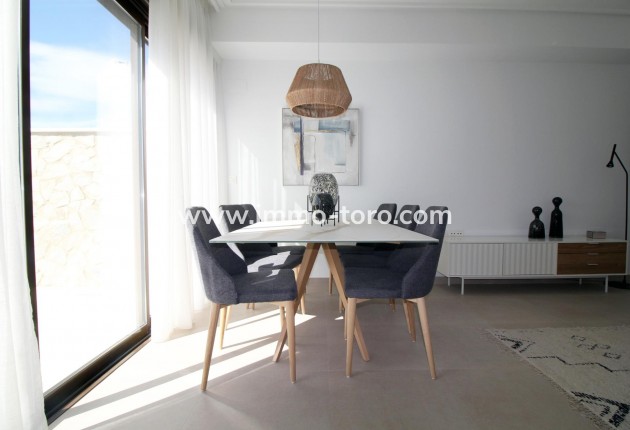 Nieuwbouw - Geschakelde woning - Pilar de la Horadada - parque Andromeda