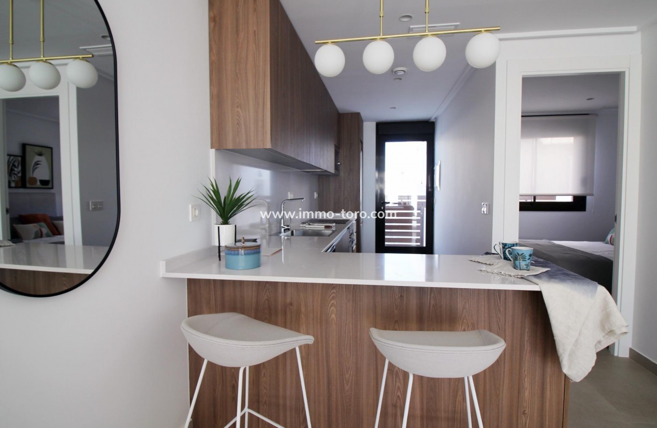 Nieuwbouw - Geschakelde woning - Pilar de la Horadada - parque Andromeda