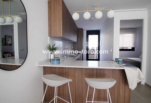 Nieuwbouw - Geschakelde woning - Pilar de la Horadada - parque Andromeda