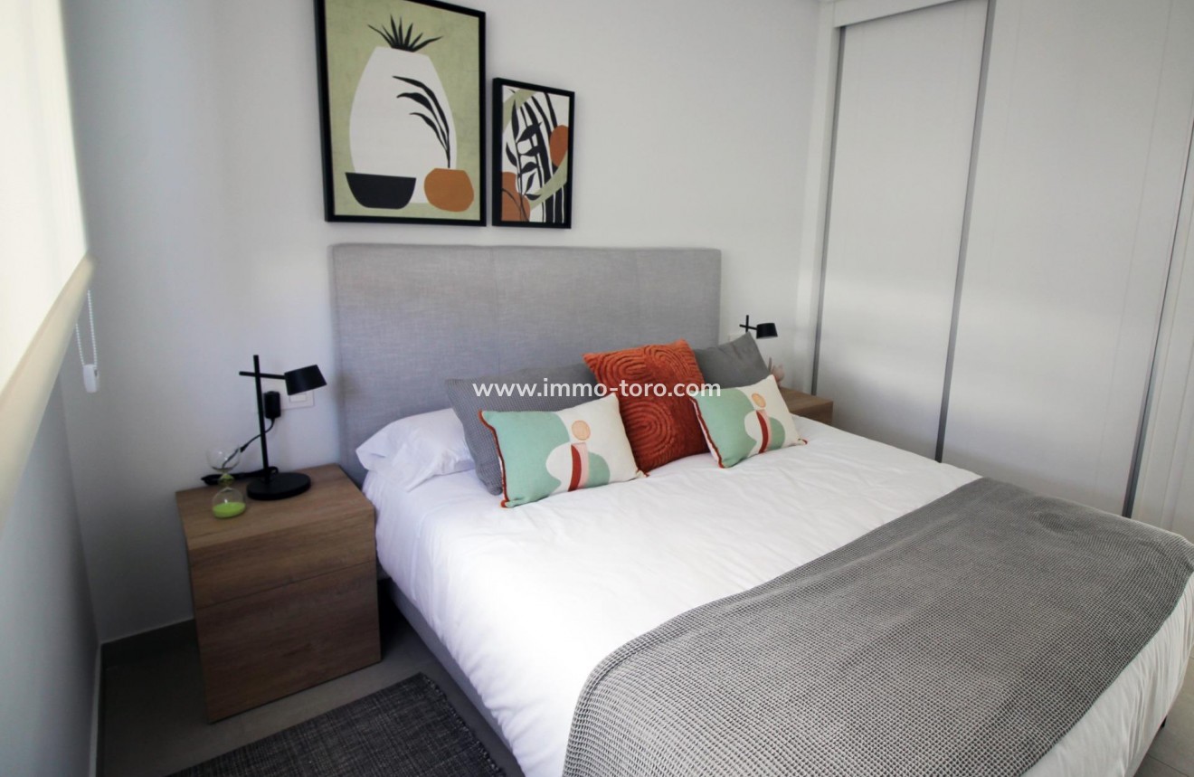 Nieuwbouw - Geschakelde woning - Pilar de la Horadada - parque Andromeda