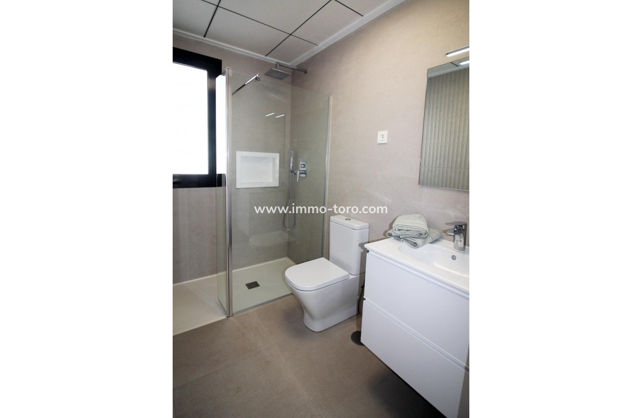 Nieuwbouw - Geschakelde woning - Pilar de la Horadada - parque Andromeda