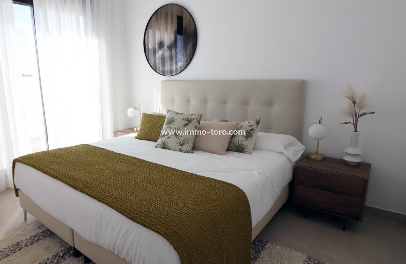 Nieuwbouw - Geschakelde woning - Pilar de la Horadada - parque Andromeda