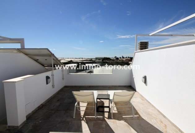 Nieuwbouw - Geschakelde woning - Pilar de la Horadada - parque Andromeda