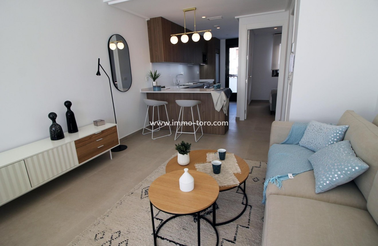 Nieuwbouw - Geschakelde woning - Pilar de la Horadada - parque Andromeda