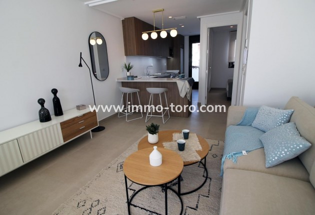 Nieuwbouw - Geschakelde woning - Pilar de la Horadada - parque Andromeda