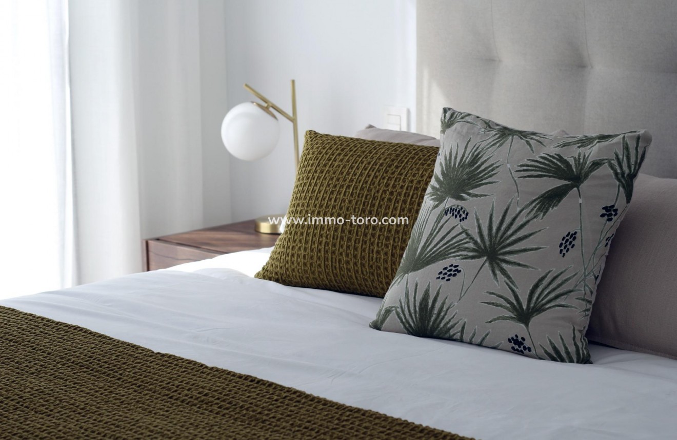 Nieuwbouw - Geschakelde woning - Pilar de la Horadada - parque Andromeda