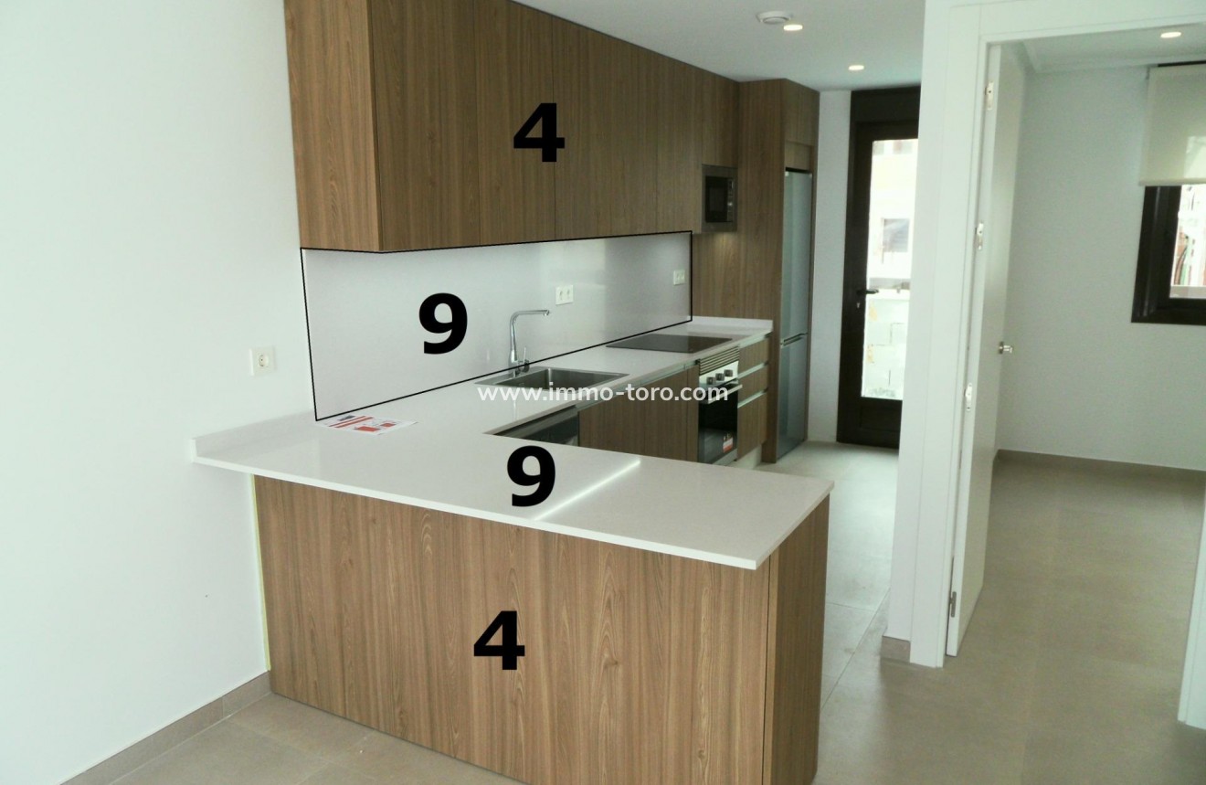 Nieuwbouw - Geschakelde woning - Pilar de la Horadada - parque Andromeda