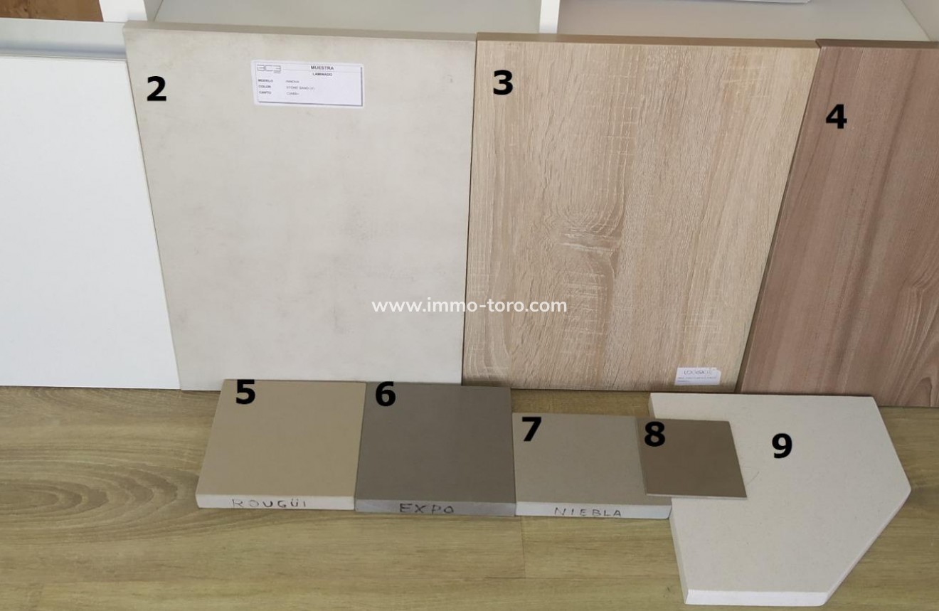 Nieuwbouw - Geschakelde woning - Pilar de la Horadada - parque Andromeda