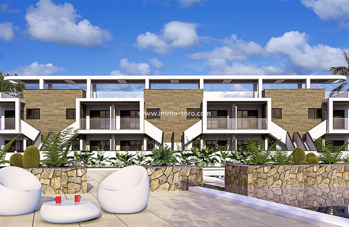 New Build - Apartment - Pilar de la Horadada - Mil Palmeras