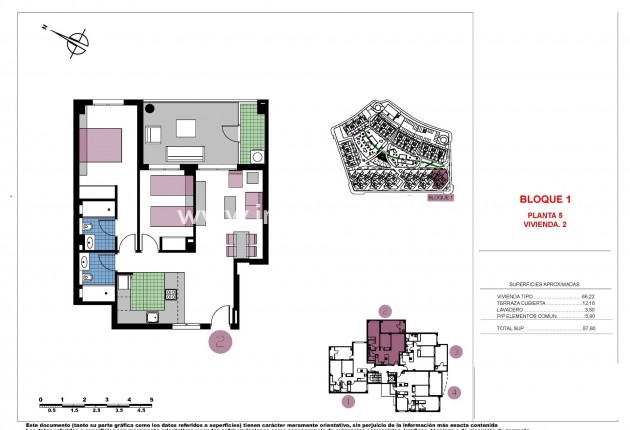 New Build - Penthouse - Pilar de la Horadada - Mil Palmeras