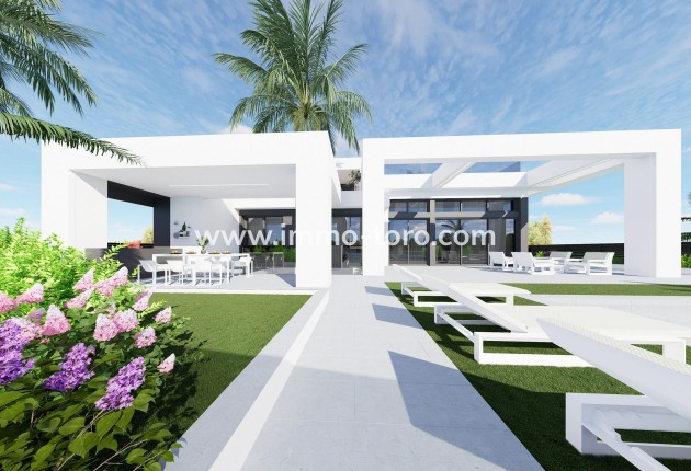 Nueva construcción  - Villa / Chalet - Los Alcázares - Santa Rosalia Lake and Life Resort