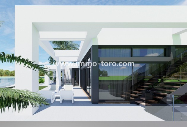 Nueva construcción  - Villa / Chalet - Los Alcázares - Santa Rosalia Lake and Life Resort