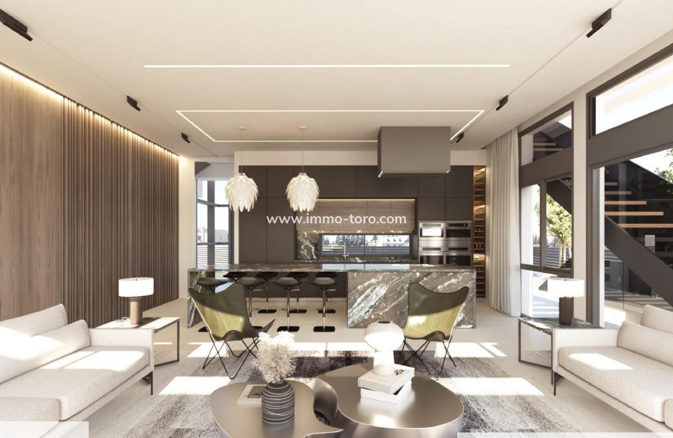 Nueva construcción  - Villa / Chalet - Los Alcázares - Santa Rosalia Lake and Life Resort