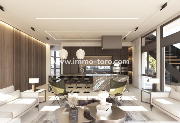 Nueva construcción  - Villa / Chalet - Los Alcázares - Santa Rosalia Lake and Life Resort