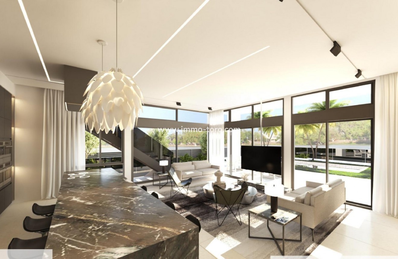 Nueva construcción  - Villa / Chalet - Los Alcázares - Santa Rosalia Lake and Life Resort