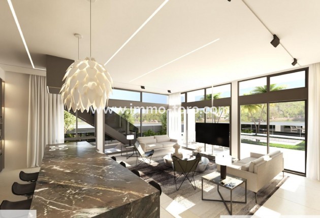 Nueva construcción  - Villa / Chalet - Los Alcázares - Santa Rosalia Lake and Life Resort