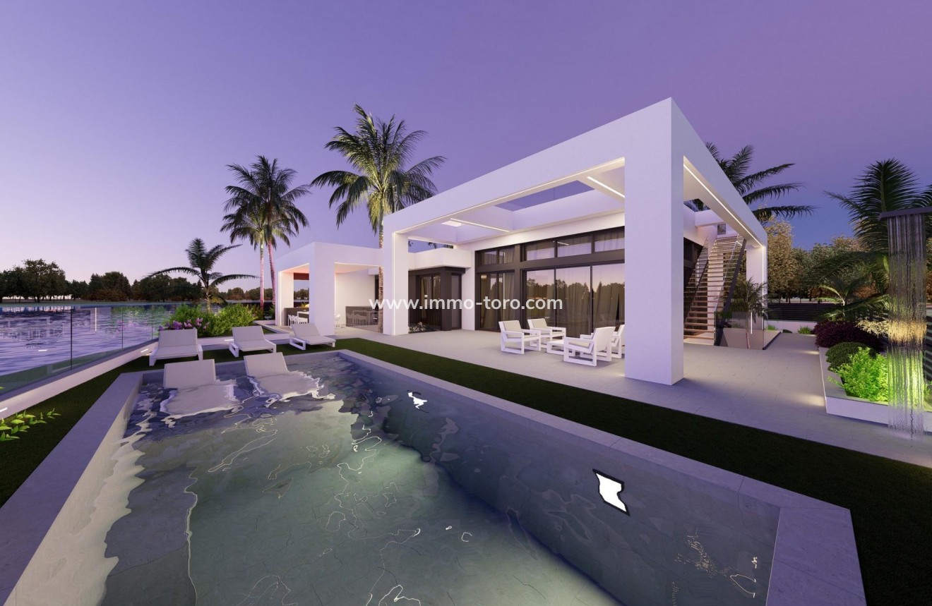 Nueva construcción  - Villa / Chalet - Los Alcázares - Santa Rosalia Lake and Life Resort