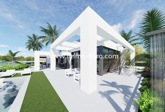 Nueva construcción  - Villa / Chalet - Los Alcázares - Santa Rosalia Lake and Life Resort