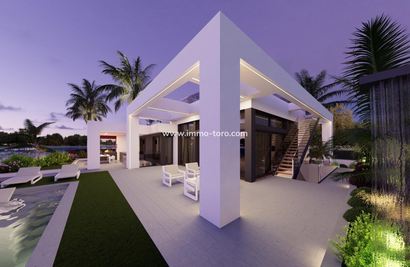 Nueva construcción  - Villa / Chalet - Los Alcázares - Santa Rosalia Lake and Life Resort