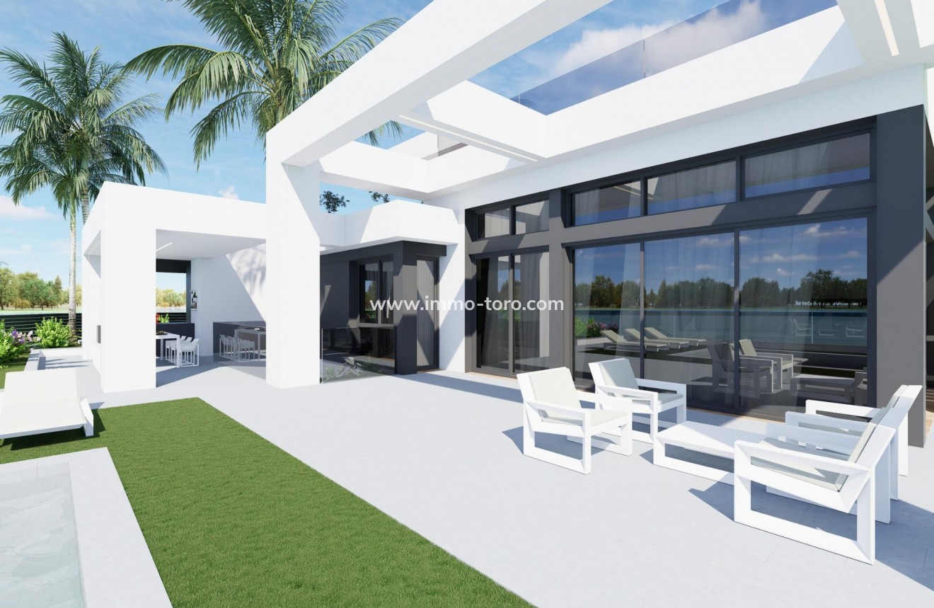 Nueva construcción  - Villa / Chalet - Los Alcázares - Santa Rosalia Lake and Life Resort