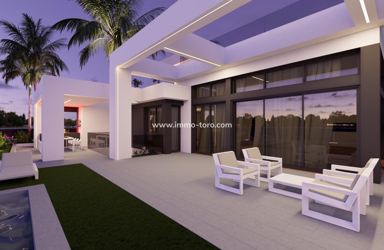 Nueva construcción  - Villa / Chalet - Los Alcázares - Santa Rosalia Lake and Life Resort