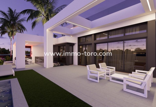 Nueva construcción  - Villa / Chalet - Los Alcázares - Santa Rosalia Lake and Life Resort