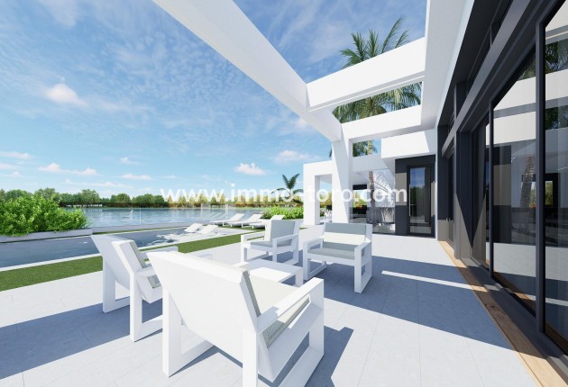 Nueva construcción  - Villa / Chalet - Los Alcázares - Santa Rosalia Lake and Life Resort
