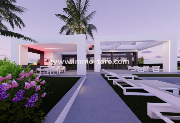 Nueva construcción  - Villa / Chalet - Los Alcázares - Santa Rosalia Lake and Life Resort