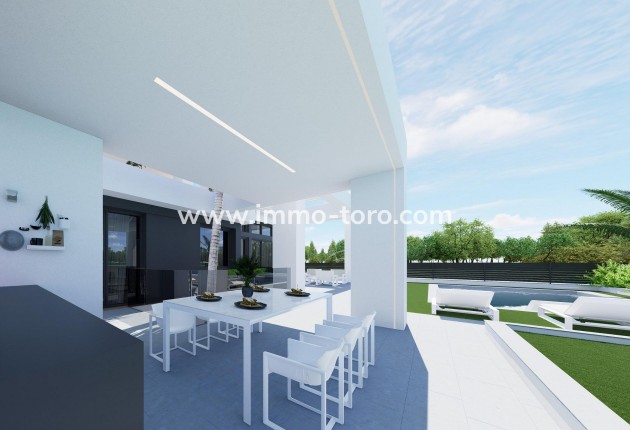 Nueva construcción  - Villa / Chalet - Los Alcázares - Santa Rosalia Lake and Life Resort