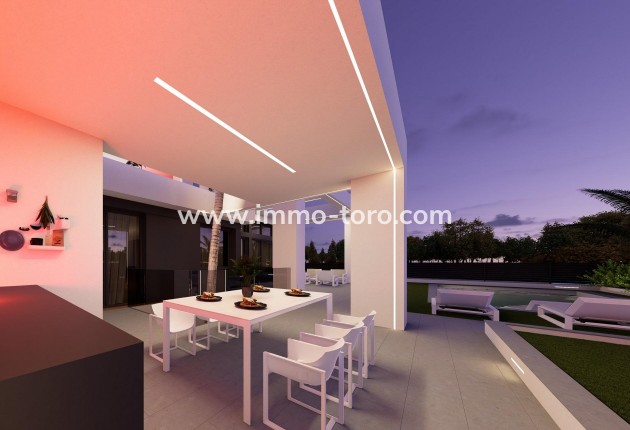 Nueva construcción  - Villa / Chalet - Los Alcázares - Santa Rosalia Lake and Life Resort