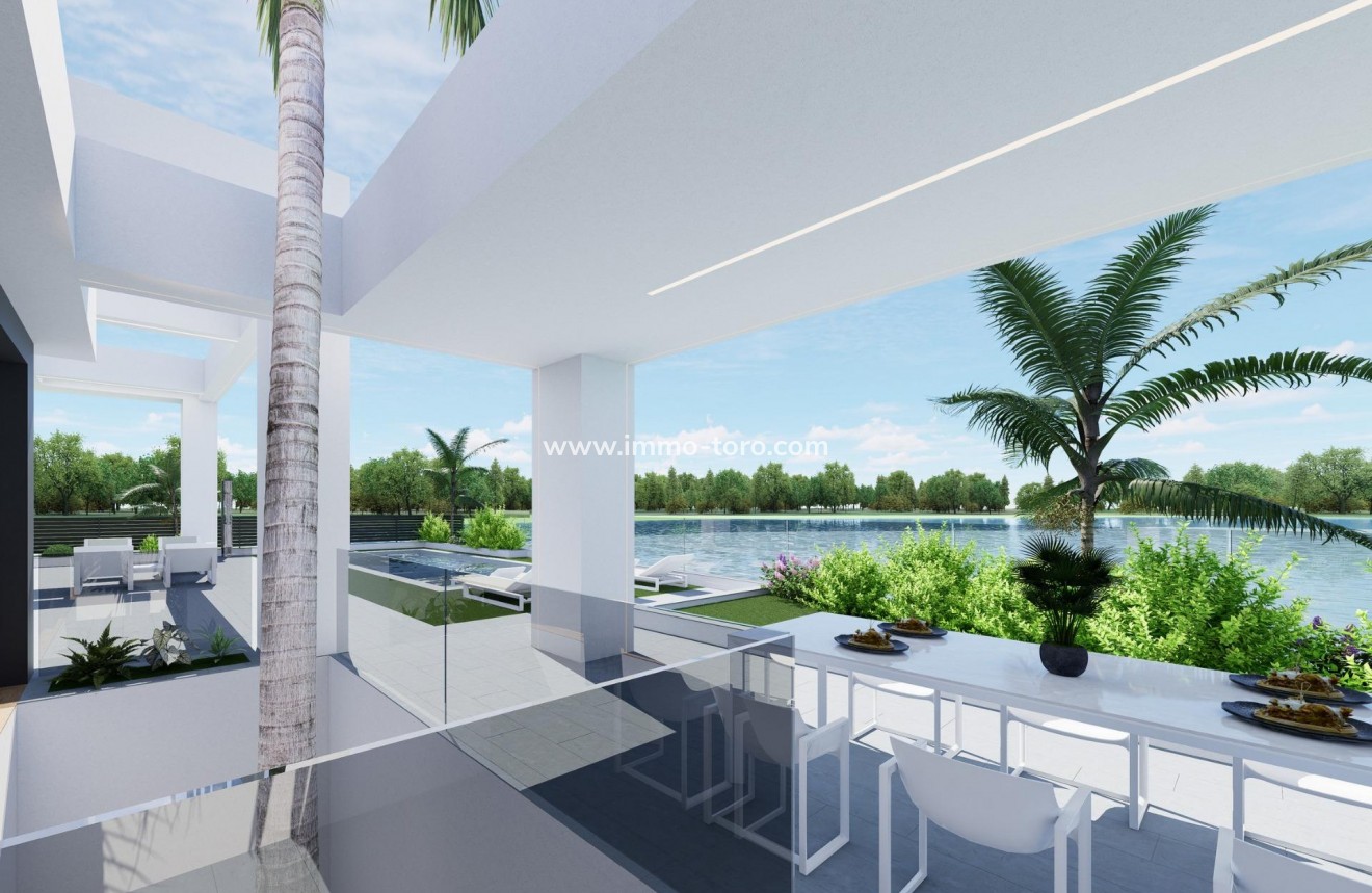 Nueva construcción  - Villa / Chalet - Los Alcázares - Santa Rosalia Lake and Life Resort