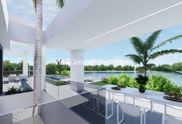 Nueva construcción  - Villa / Chalet - Los Alcázares - Santa Rosalia Lake and Life Resort