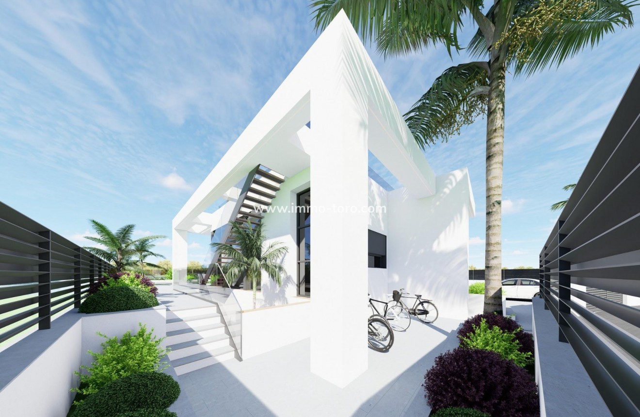 Nueva construcción  - Villa / Chalet - Los Alcázares - Santa Rosalia Lake and Life Resort