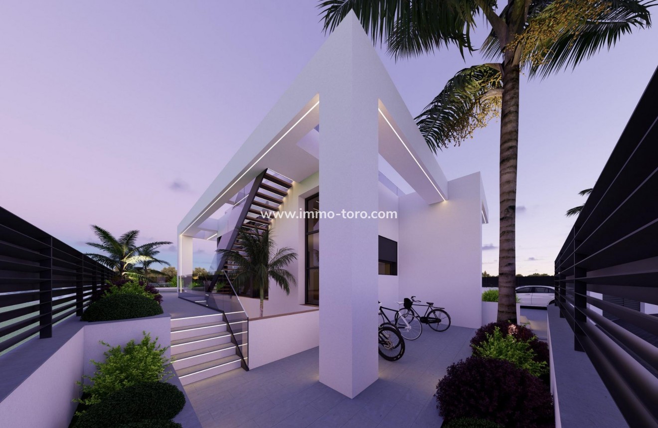 Nueva construcción  - Villa / Chalet - Los Alcázares - Santa Rosalia Lake and Life Resort